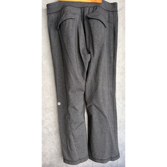 Lululemon Men's Kung Fu Pants Size XL Loose Fit Heathered Gray - Picture 6 of 8